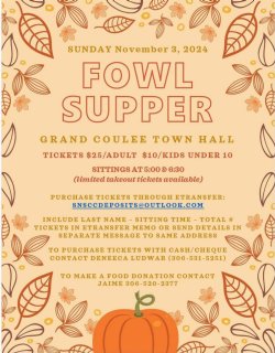 Fowl Supper