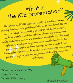 ICE Poster